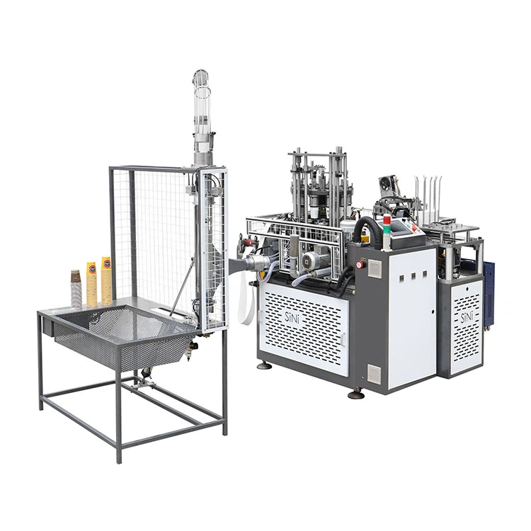 PLC Kontrollü Kağıt Bardak Makinası